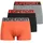 Superdry Trunk Triple Pack orange/black/bronze XXL 3er Pack