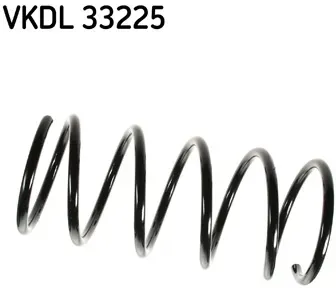 SKF Fahrwerksfeder vkdl33225 Vorderachse für Peugeot