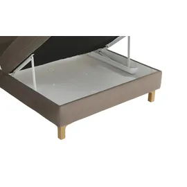 Sofa.de Eckcouch Mikrofaser 3-Sitzer Grau