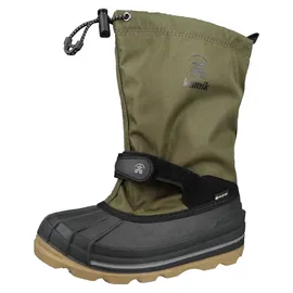 Kamik Waterbug8G Dunkles Oliv 35