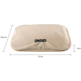 Unold 86020 Wärmi Elektrische Wärmflasche Premium Set Beige