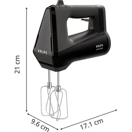 Krups 3MIX 6000 GN6028 Handmixer