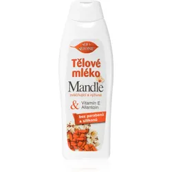 Bione Cosmetics Almonds nährende Body lotion mit Mandelöl 500 ml