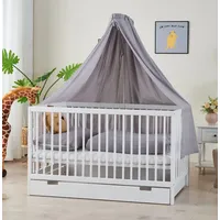 ALAVYA HOME ALAVYA HOME® Komplettbett Babybett 70x140 mit Matratze,