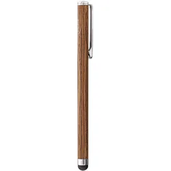 InLine woodstylus - Stylus-Stift für Touchscreens - Walnuss/Metall
