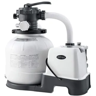 Intex Krystal Clear Sandfilterpumpe 7900 L/H (26676)
