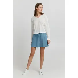 Oxmo Strickpullover Weiß XL