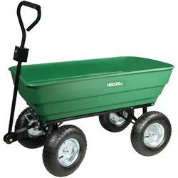 Transportwagen 300 kg Gartenwagen kippbar Handwagen Kippwagen für Rasentraktor L