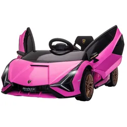 HOMCOM Kinderauto Kunststoff, Metall