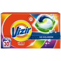 Vizir All in1 PODS Color Waschmittelkapseln 30 Stück (30 x 18,2 g)