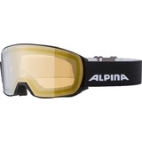 Alpina Nakiska Q-Lite black matt/mirror gold (A7280831)