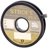 Stroft WAKU Schnur STROFT FC2 Fluorocarbon 50m 0,130mm-1,5kg