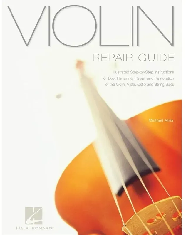 Violin Repair Guide, Geheftet