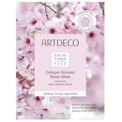 ARTDECO Skin Yoga Face Collagen Booster Sheet Mask Anti-Aging Maske 23 ml Damen 