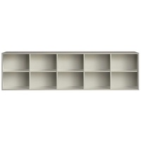 Hammel Furniture Sideboard »Mistral, Hochwertig Bücherregal, Lowboard, hängend/stehend montierbar«, beige , 98253758-0 B/H/T: 220 cm x 61 cm x 42 cm,