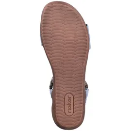 Rieker Sandale Herren Blau 43