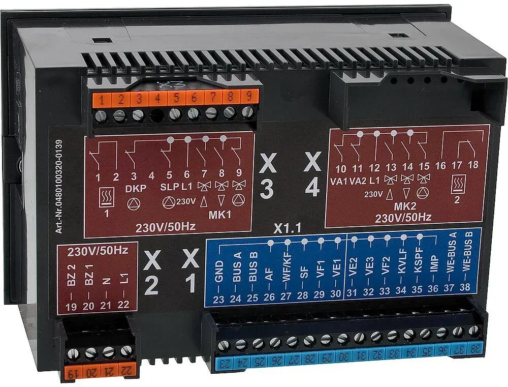 Heizungsregelung THETA+ 2B Set inkl. Fühler und Klemmen