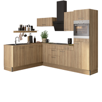 OPTIFIT Winkelküche Optikoncept Erik 270 cm Wildeiche Nachb.