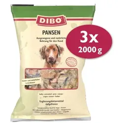 DIBO Frostfutter Pansen 3x2 kg