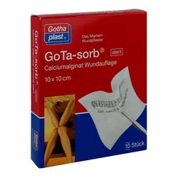 Gota Sorb steril 10x10cm