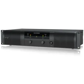 Behringer NX1000, Stereoverstärker, Schwarz