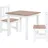 roba Kindersitzgruppe Woody 3-tlg. Holz/MDF lackiert weiß