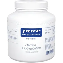 PURE ENCAPSULATIONS Vitamin C 1000 gepuffert Kapseln 250 St.