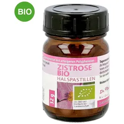 Zistrose Bio Halspastillen