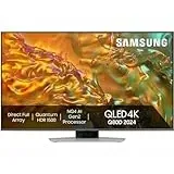 Samsung Q80D QE50Q80DAT 127 cm (50") 4K Ultra HD Smart TV WiFi Argent