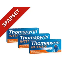 Thomapyrin Intensiv bei Migräne & Kopfschmerzen