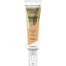 Max Factor Miracle Pure Skin-Improving Foundation 30 ml 44 Warm Ivory