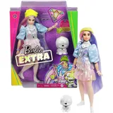 Barbie Extra mit langen Pastell-Haaren