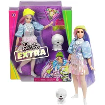 Barbie Extra mit langen Pastell-Haaren