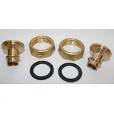 Vortex Pressfittings-Verschraubungssatz 1 1/4" außen x P 15 mm innen