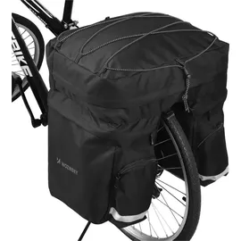 wozinsky Gepäckträgertasche 60 l schwarz