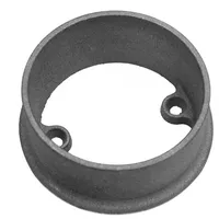 La Nordica-Extraflame Ofenrohr Anschluss für externe Zuluft 100 mm grau