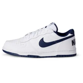 Nike Big Nike Low Herren White/Midnight Navy 39