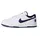 Nike Big Nike Low Herren White/Midnight Navy 39