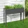 Floraworld Hochbeet Season 100 x 30 x 80 cm Anthrazit