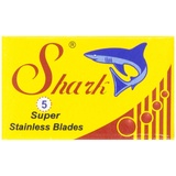 LORD Shark Super Stainless Double Edge Safety Razor Blades, 20 x 5 St.