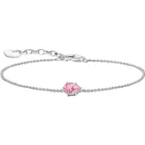 Thomas Sabo Armband mit weißem Zirkoniatropfen, 925 Sterlingsilber A2159-051-9