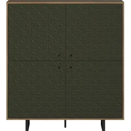 Home Affaire Highboard Ferretti braun