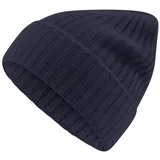 FALKE Strickmütze Pure Cashmere Mütze aus reinem Kaschmir (1-St) aus reinem Kaschmir blau
