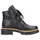 Rieker Damen Schnürstiefeletten 72603, Frauen Stiefeletten,schnürboots,übergangsschuhe,Boots,Stiefel,Bootee,Booties,schwarz (00),38 EU / 5 UK