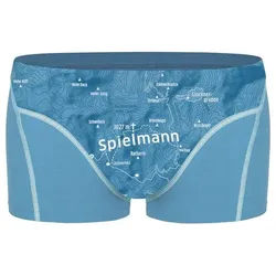 Ein schöner Fleck Erde Boxershorts Spielmann Himmelblau blau XL