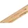 Beliani Gartentisch 190 x 100 x 75 cm Grau/Bronze