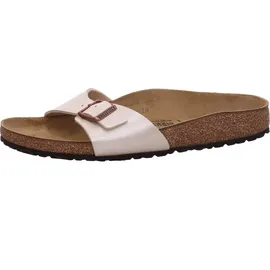 Birkenstock Madrid Vegan Birko-Flor schmal graceful pearl white 41