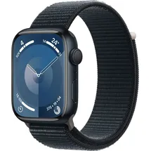 Apple Watch Series 9 GPS 45 mm Aluminiumgehäuse mitternacht, Sport Loop mitternacht One Size