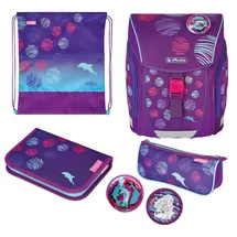 Herlitz FiloLight Plus 5-tlg. sea bubbles