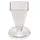 Glorex  Kerzen Pyramiden-Form 50x80mm